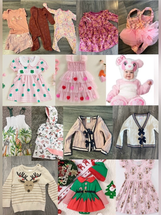 Other - Bundle of 16 baby girl clothes